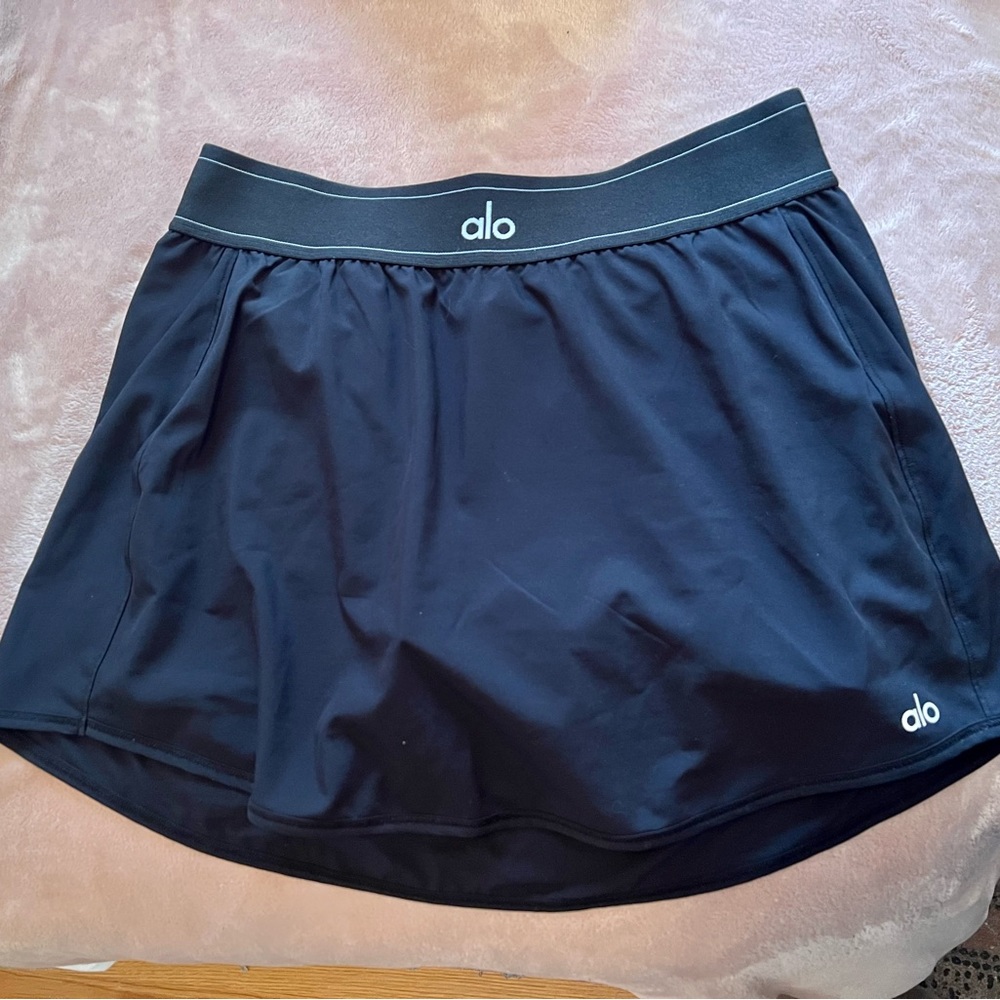 alo Match Point Tennis Skirt